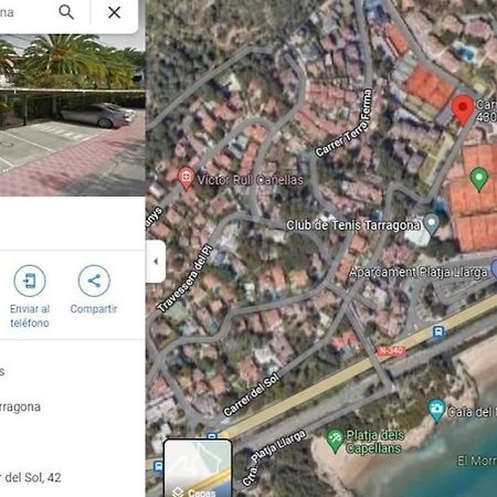 Coqueto Alojamiento Con Banera De Hidromasaje Apartment Тарагона Екстериор снимка